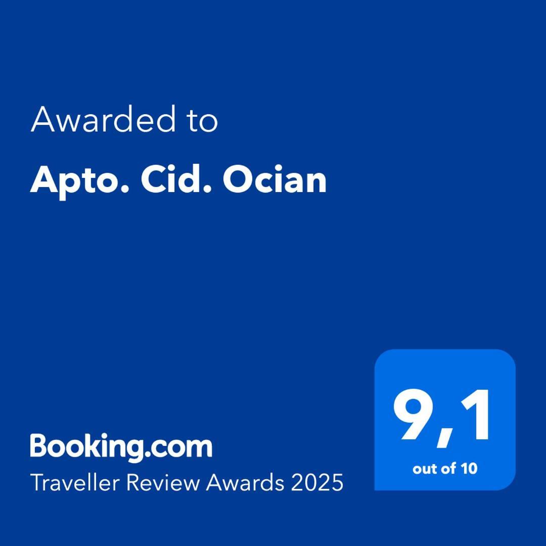 Apto. Cid. Ocian Praia Grande  Exterior photo